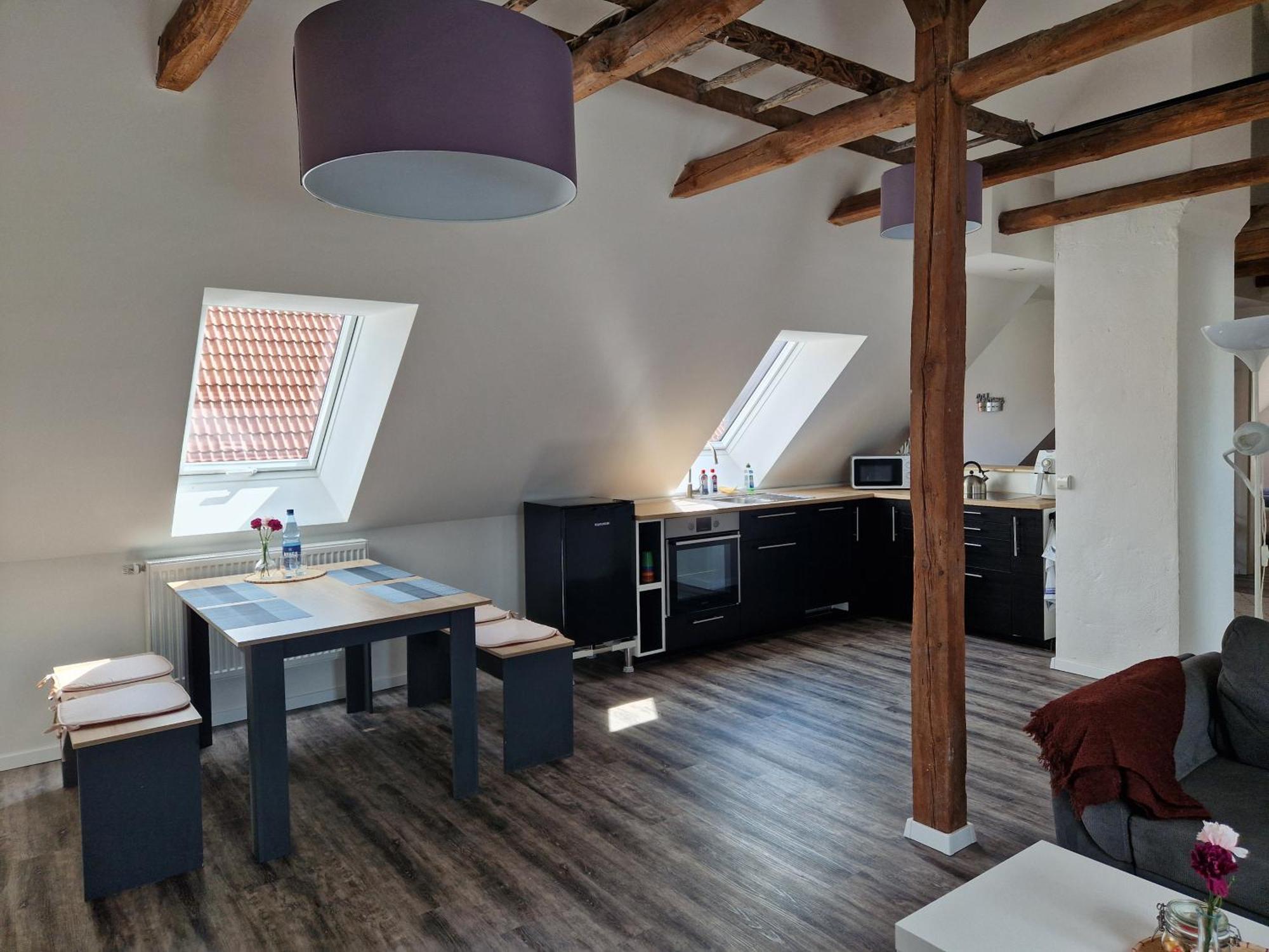 Ferienwohnung Bei Nebel Neustadt am Rubenberge Exterior photo