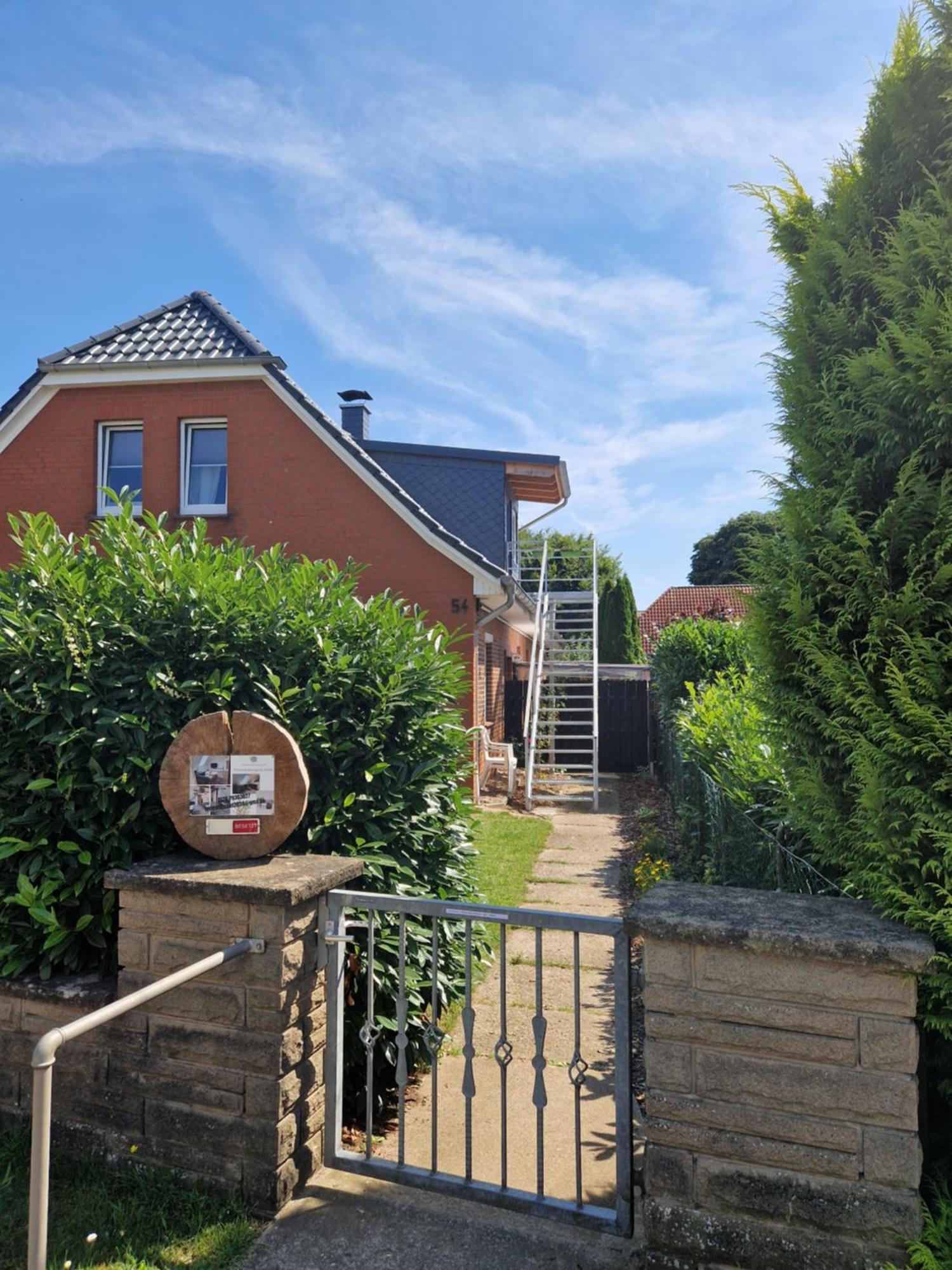 Ferienwohnung Bei Nebel Neustadt am Rubenberge Exterior photo